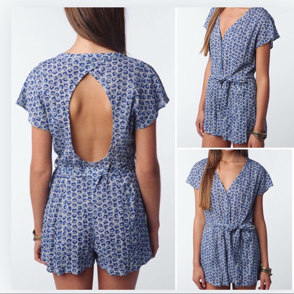 UO Open-Back Romper